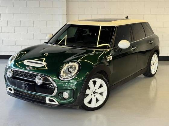 MINI COOPER 2.0 S TOP CLUBMAN 16V TURBO GASOLINA 4P AUTOMÁTICO MINI COOPER 2.0 S TOP CLUBMAN 16V TURBO GASOLINA 4P AUTOMÁTICO